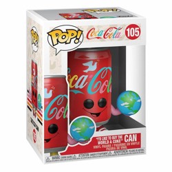 Funko POP: Ad Icons - Coca-Cola - I&#039;d like to buy the world a Coke Can