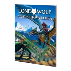 Lone Wolf: Agarashova lebka - Joe Dever