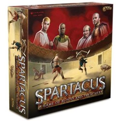 Spartacus: A Game of Blood & Treachery