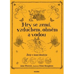 Hry se zemí, vzduchem, ohněm a vodou - Živly v lesní škol(c)e