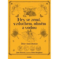 Hry se zemí, vzduchem, ohněm a vodou - Živly v lesní škol(c)e