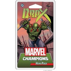 Marvel Champions: The Card Game - Drax (Hero Pack)