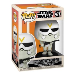 Funko POP: Star Wars Concept - Snowtrooper