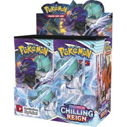 Pokémon Sword &amp; Shield - Chilling Reign - Booster box (36 Boosters)