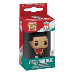Funko POP: Keychain Liverpool F.C. - Virgil van Dijk