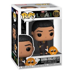 Funko POP: Loki - Ravonna Renslayer with Miss Minutes