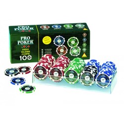 Poker Chips 100 - High Gloss