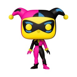 Funko POP: DC Black Light - Harley Quinn (exclusive special edition)