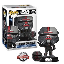 Funko POP: Star Wars: The Bad Batch - Hunter (Ka...