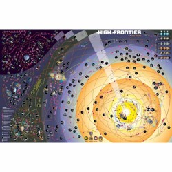 High Frontier (4. edice) - neoprenová mapa
