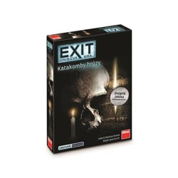 EXIT - Úniková hra: Katakomby hrůzy (2 hry)