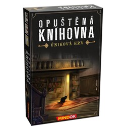 Opuštěná knihovna - úniková hra