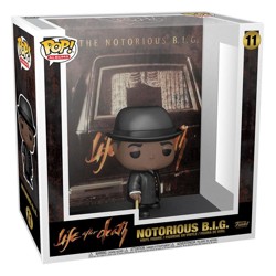 Funko POP: Notorious B.I.G. - Life After Death with Acrylic Case (Album)