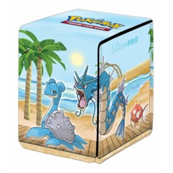 UltraPRO: krabička na karty Pokémon - Seaside (F...