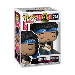 Funko POP: Jimi Hendrix - Jimi Hendrix (Live in ...