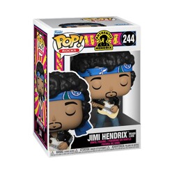 Funko POP: Jimi Hendrix - Jimi Hendrix (Live in Maui Jacket)