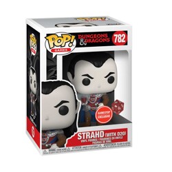 Funko POP & Die: D&D - Strahd with D20