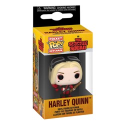 Funko POP: Keychain The Suicide Squad - Harley Quinn (Bodysuit)