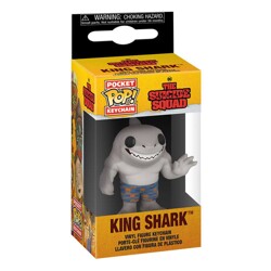 Funko POP: Keychain The Suicide Squad - King Shark