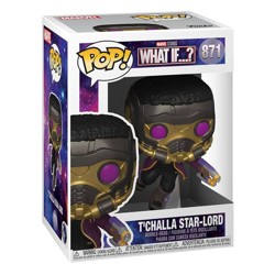 Funko POP: What If...? - T'Challa Star-Lord