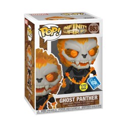 Funko POP: Marvel Infinity Warps - Ghost Panther...