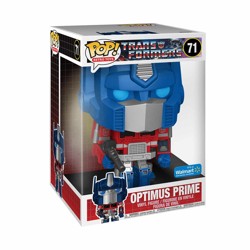 Funko POP Jumbo: Transformers - Optimus Prime