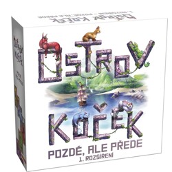 Ostrov koček – Pozdě, ale přede