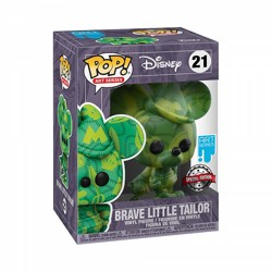 Funko POP: Mickey - Brave Little Tailor (Artist Series) with Pop Protector