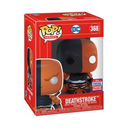 Funko POP: DC Heroes - Deathstroke (2021 Summer Convention Limited edition)