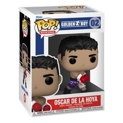 Funko POP: Boxing - Oscar De La Hoya