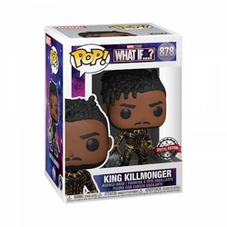 Funko POP: What If...? - King Killmonger (exclusive special edition)