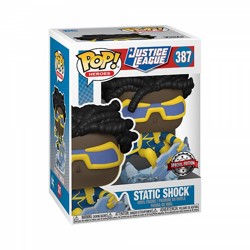 Funko POP: Justice League - Static Shock (exclusive special edition)