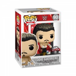 Funko POP: WWE - Eddie Guerrero with Pin WrestleMania (exclusive special editi...