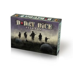 D-Day Dice (2nd Edition) - Legends Expansion