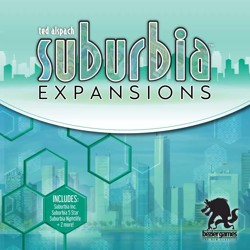 Suburbia 2nd Edition Expansions
