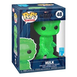 Funko POP: Infinity Saga - Hulk (Green) (Artist Series) with Pop Protector