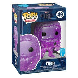 Funko POP: Infinity Saga - Thor (Purple) (Artist...