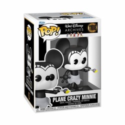 Funko POP: Disney Archives Minnie Mouse - Plane ...