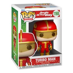Funko POP: Jingle All the Way - Turbo Man