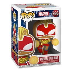 Funko POP: Marvel Gingerbread - Captain Marvel