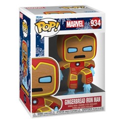 Funko POP: Marvel Gingerbread - Iron Man