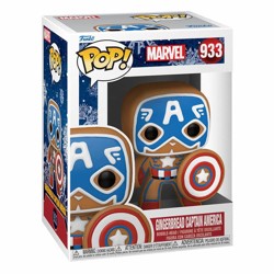 Funko POP: Marvel Gingerbread - Captain America
