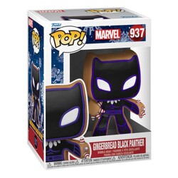 Funko POP: Marvel Gingerbread - Black Panther