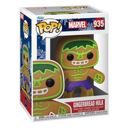 Funko POP: Marvel Gingerbread - Hulk