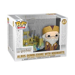 Funko POP: Town Harry Potter - Albus Dumbledore with Hogwarts