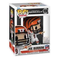 Funko POP: NFL - Joe Burrow (Bengals Home Unifor...