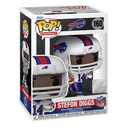 Funko POP: NFL - Stefon Diggs (Bills Home Unifor...
