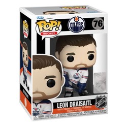 Funko POP: NHL -  Leon Draisaitl (Edmonton Oilers Road Uniform)