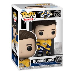 Funko POP: NHL - Roman Josi (Nashville Predators Home Uniform)
