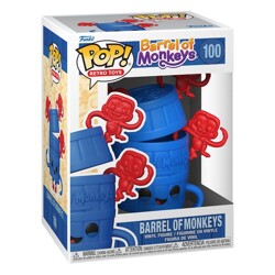 Funko POP: Barrel of Monkeys - Barrel &amp; Monkeys